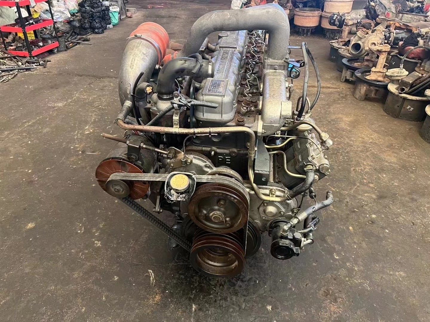 Japan Original PE6 PE6T Complete Engine With Gearbox For Nissan