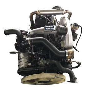 Good condition complete 4JB1 4JB1T 2.8T Used  Engine Motor for Isuzu Pickup Engine for sale