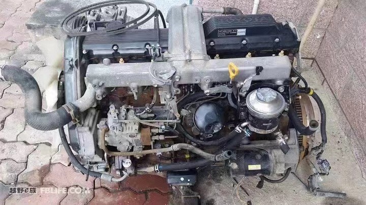 Good condition Used Engine For Toyota Land Cruiser 80 Series 1HZ 1HD Diesel Engine System and Gearbox