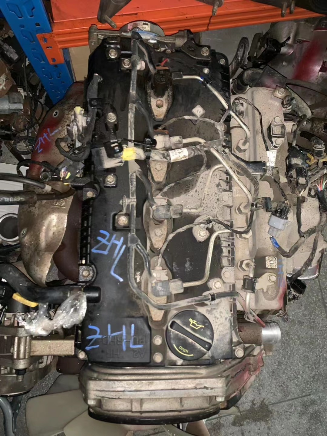 USED HYUNDAI engine d4cb d4ea D4BH D4BB D4DB D4DA D4DD D4EB Complete Engine FOR BUS D4BF D4HB D4BA D6AC D6BR D6CF FOR TRUCK