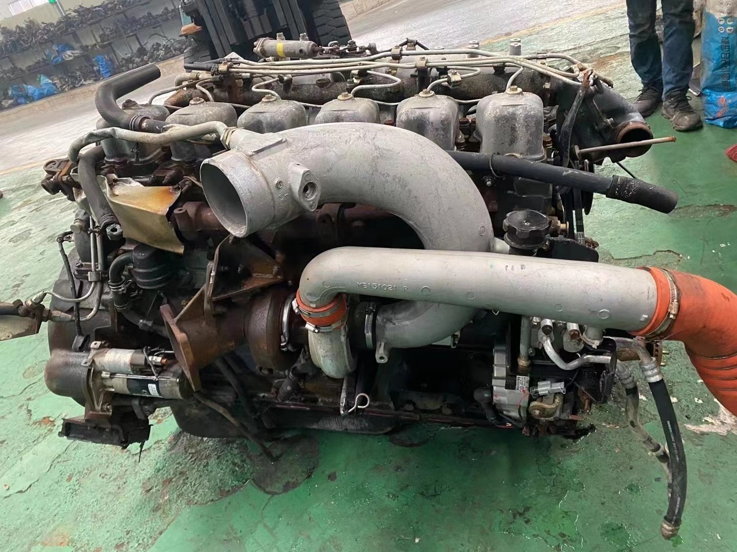 SWAFLY Original New 6D14 Engine Assy Excavator S4F4E S4K 6D34 6D31 6D22 6D15 S4S Complete Diesel 6D14 Engine For Mitsubishi Fuso