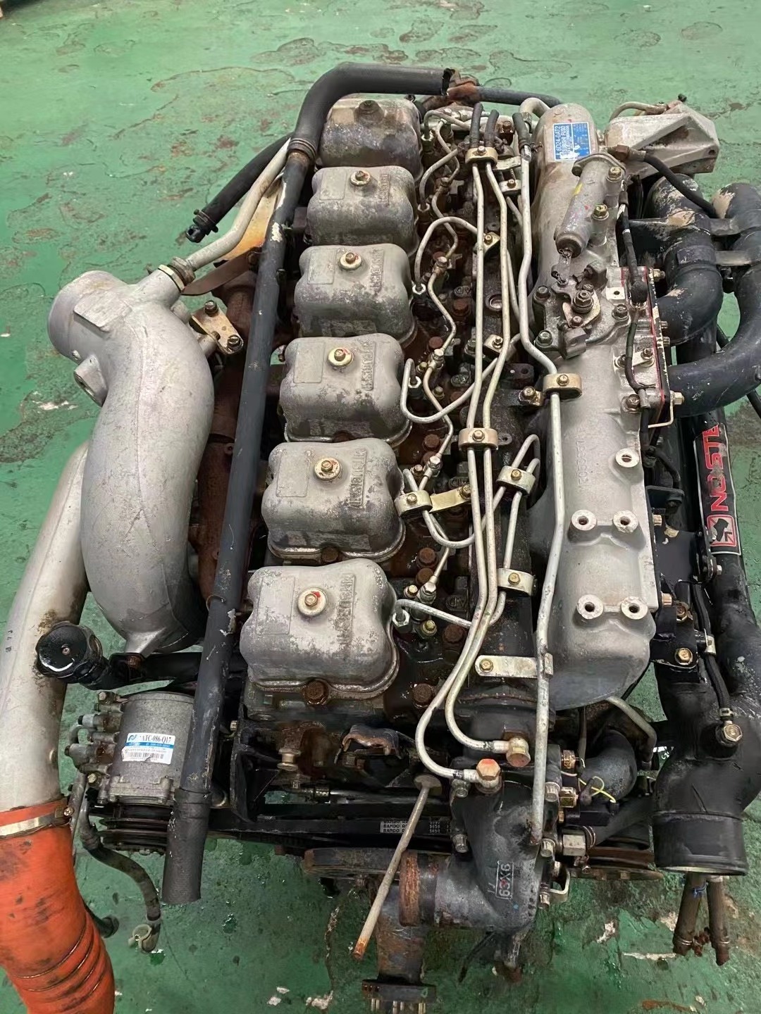 SWAFLY Original New 6D14 Engine Assy Excavator S4F4E S4K 6D34 6D31 6D22 6D15 S4S Complete Diesel 6D14 Engine For Mitsubishi Fuso