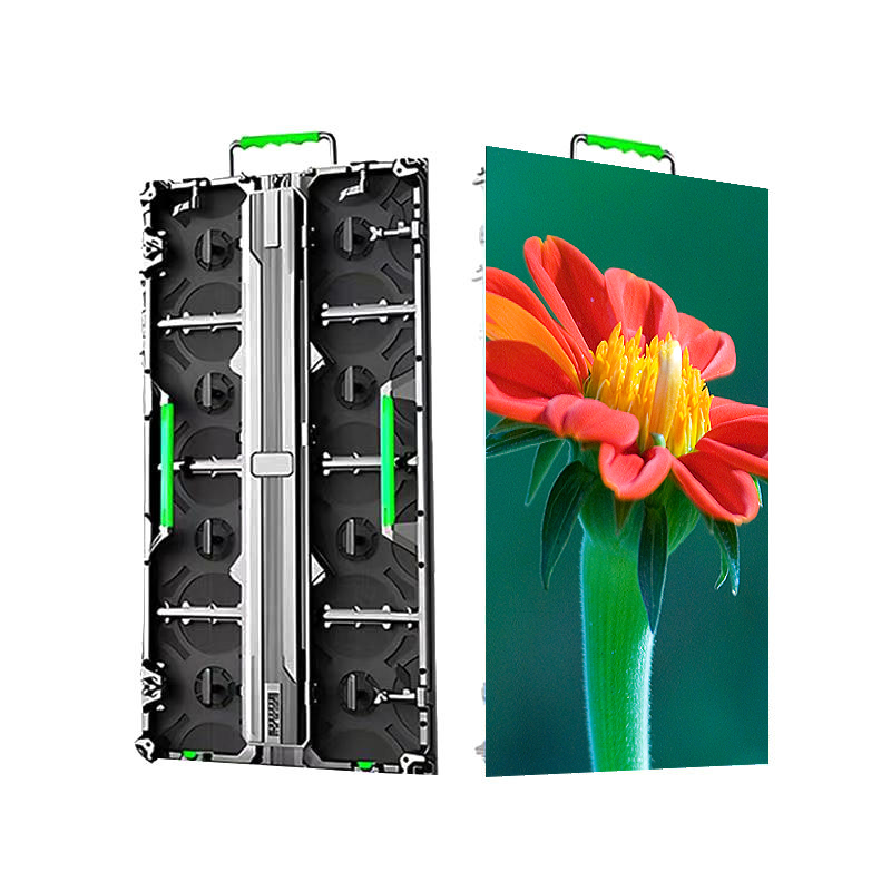 Rental LED 500x1000mm Outdoor Led Wall Display P2.97/ P3.91 P4.81 Led Rental Display Screenel Stage Led Screen