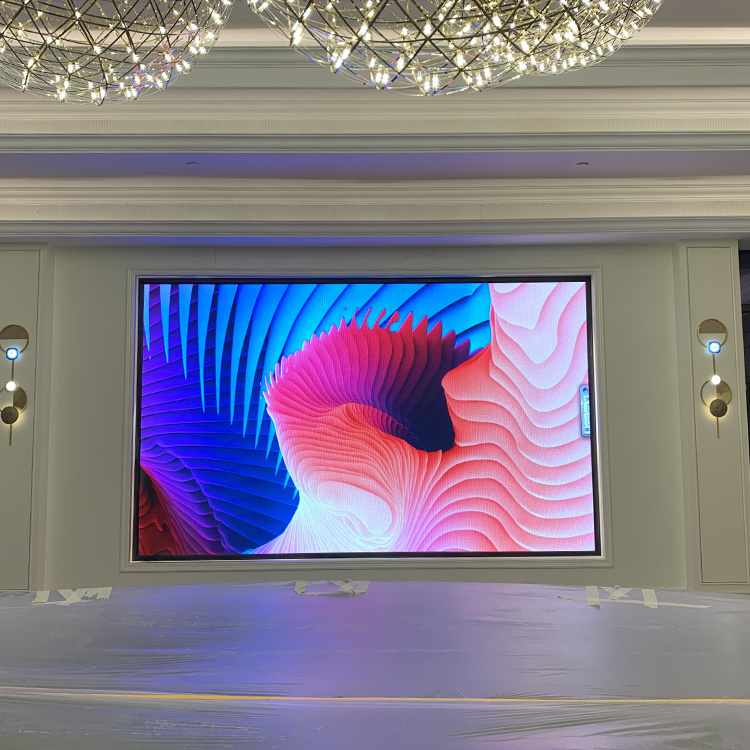 High Quality Giant Led Panel Display Flat Screen Led Giant Led Display Panel