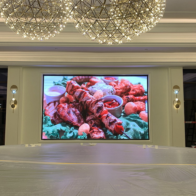 High Quality Giant Led Panel Display Flat Screen Led Giant Led Display Panel