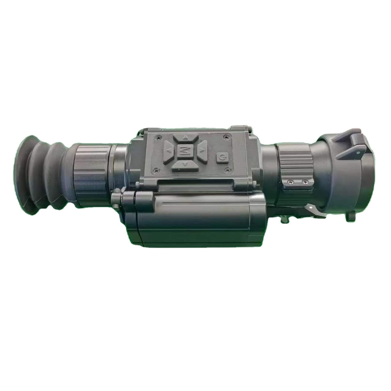 American explosive thermal imaging sight 75mm objective lens with wider field of view longer distance and multiple mode options