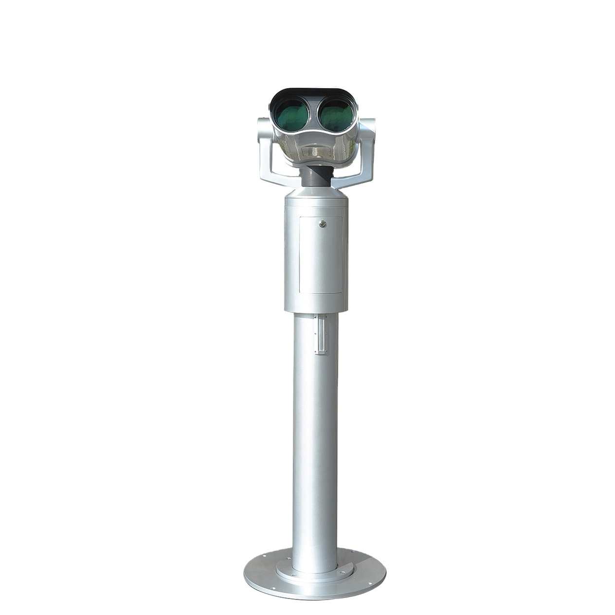 long distance viewing coin operated binocular telescope with high quality