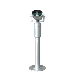 long distance viewing coin operated binocular telescope with high quality