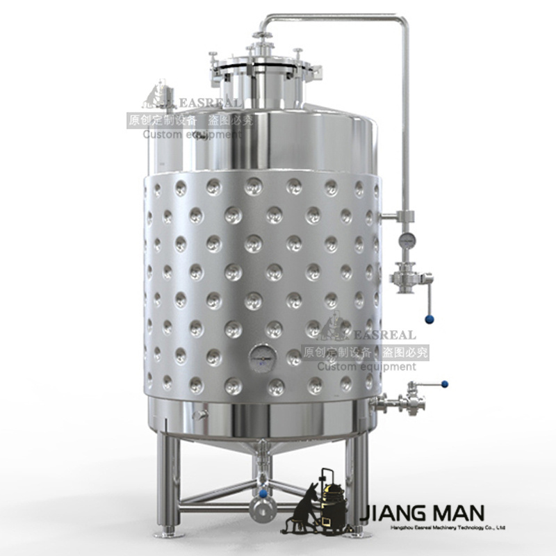 500 litres 1000l used wine fermenter tank for sale