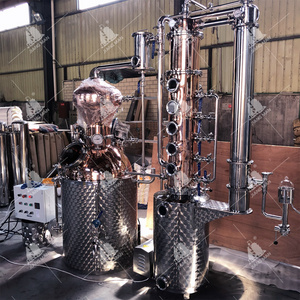 Germany design onion head alcohol still 150 liters 6'' aroma copper distillation reflux column  brandy rum gin distiller