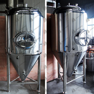 [JiangMan]  Whiskey Distillery Equipment -Stainless Steel Conical Fermenter For Gin Distiller  Fermener