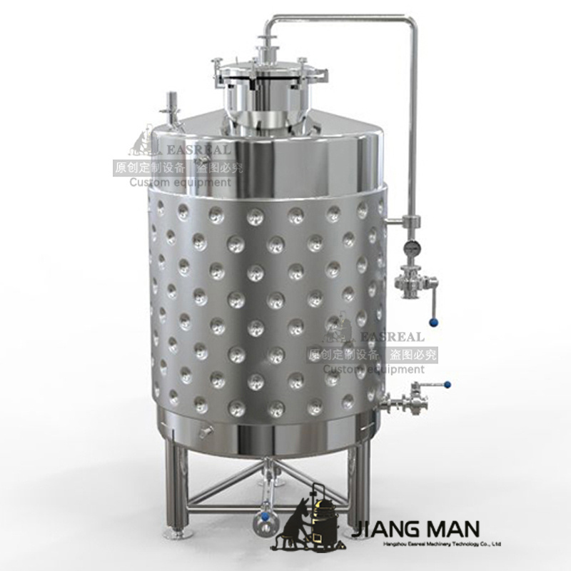 500 litres 1000l used wine fermenter tank for sale