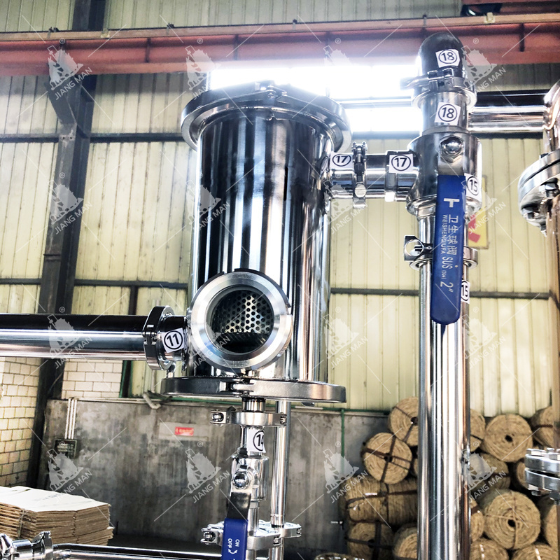 Germany design onion head alcohol still 150 liters 6'' aroma copper distillation reflux column  brandy rum gin distiller