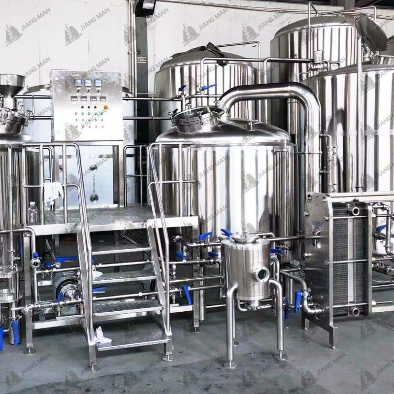 300 L Stainless steel brewing system mashing tun grain mash fermentation tank beer brewing kettle