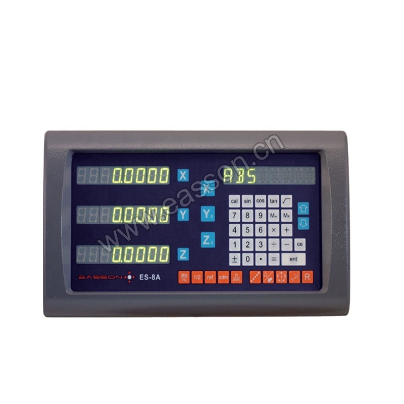 ES-8A 2M Digital Readout for Milling machines