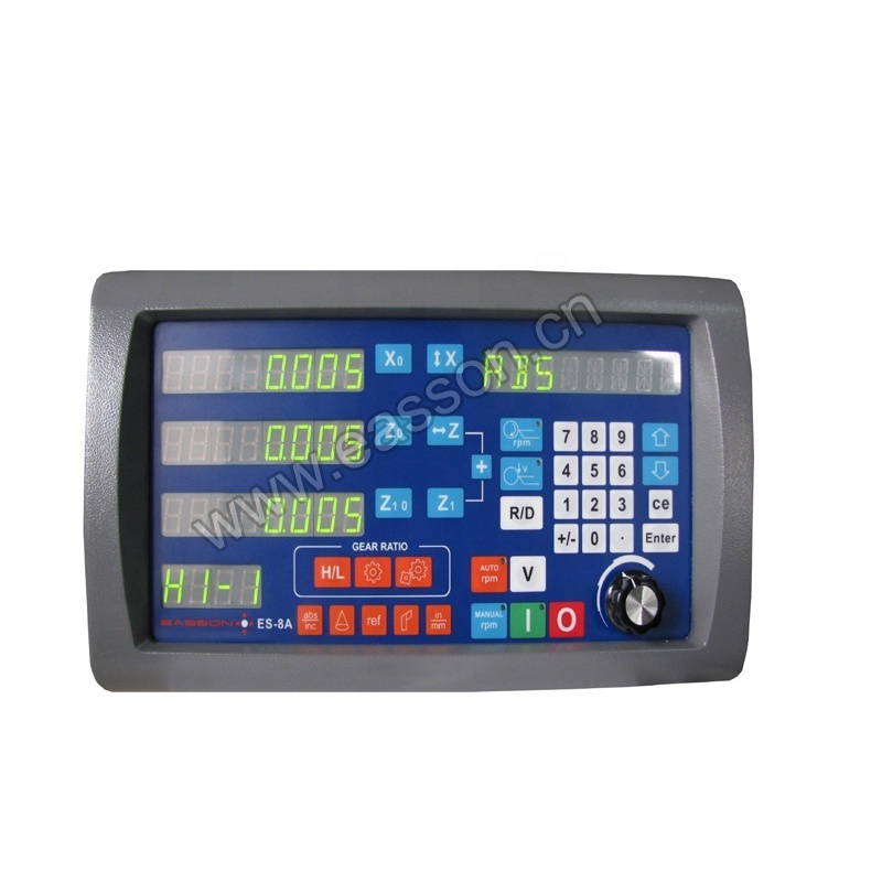 ES-8A 2M Digital Readout for Milling machines