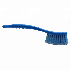 Car Detailing blue cleaning Wheel Tyre Rim Brush Set