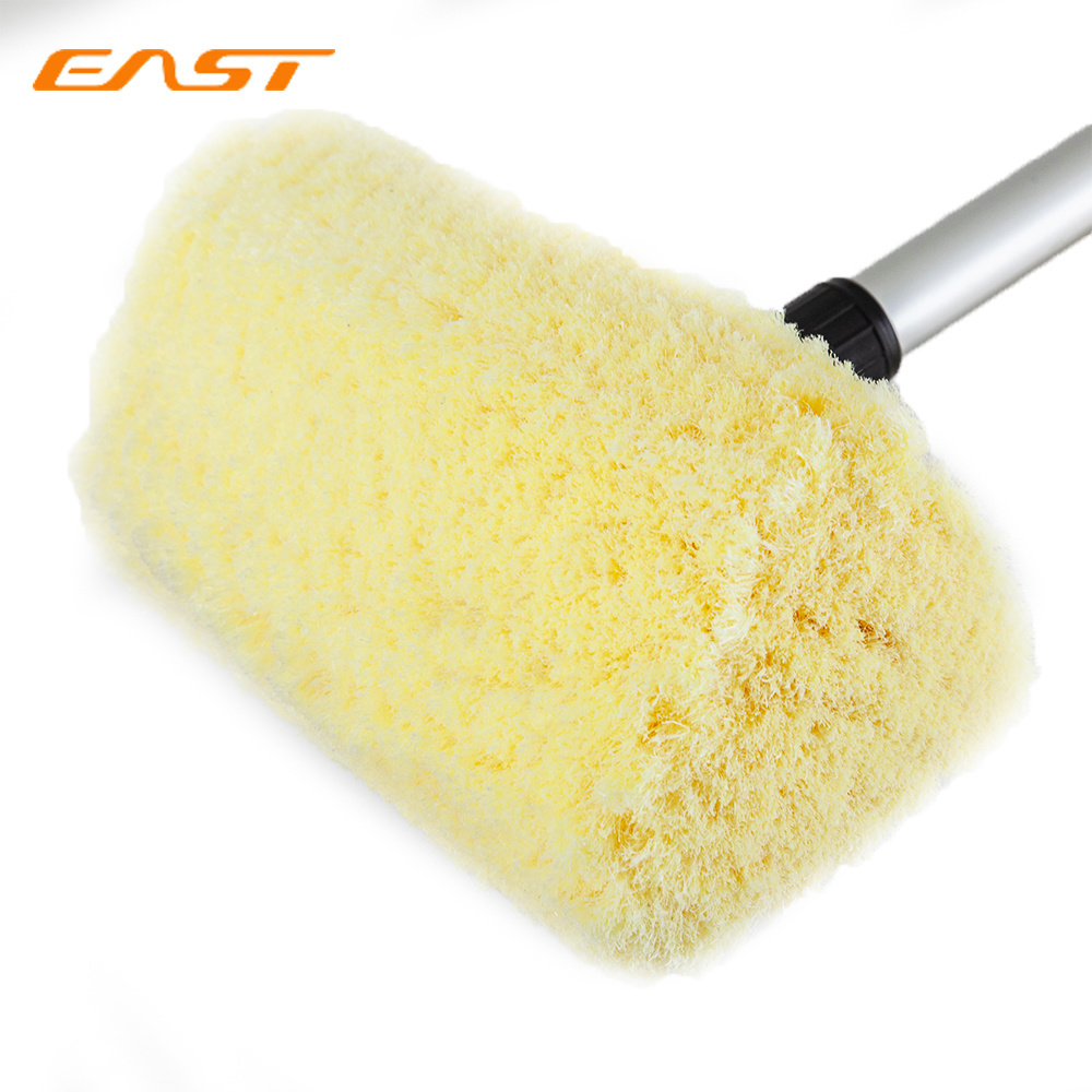 EAST car wash brush and wheel cleaner kit, flowthrough brushes car, small package