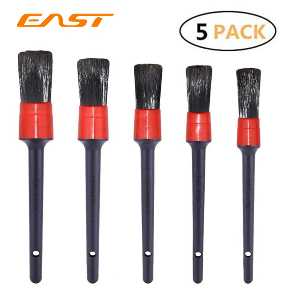 Auto car tyre brush, Soft Bristle Car Washing Detailing Brush For High Quality Car Care