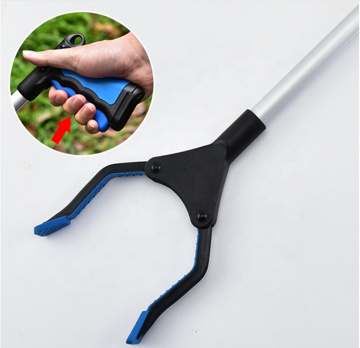 Reacher Grabber Tool, Lightweight Extra Long Trash Claw Grabber, Reaching Tool for Trash Pick Up, Litter Picker