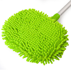 Water Flow Microfiber Car Brush Car Wheel Detailing Brush