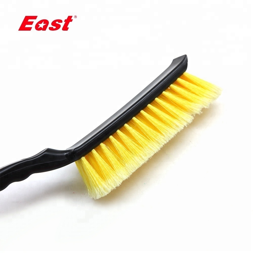 China Bsci Small Auto Car Tyre Wheel Cleaning Brush