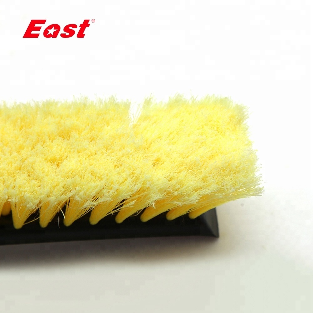 China Bsci Small Auto Car Tyre Wheel Cleaning Brush