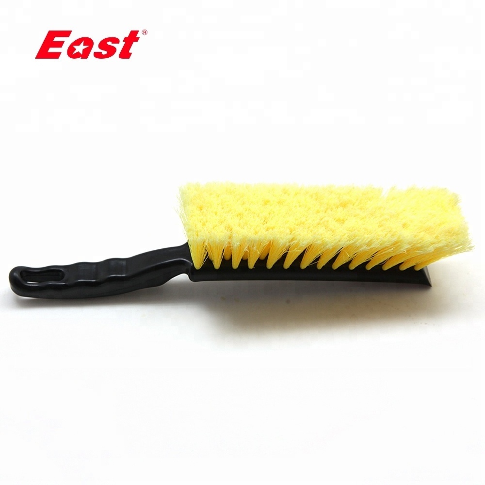 China Bsci Small Auto Car Tyre Wheel Cleaning Brush