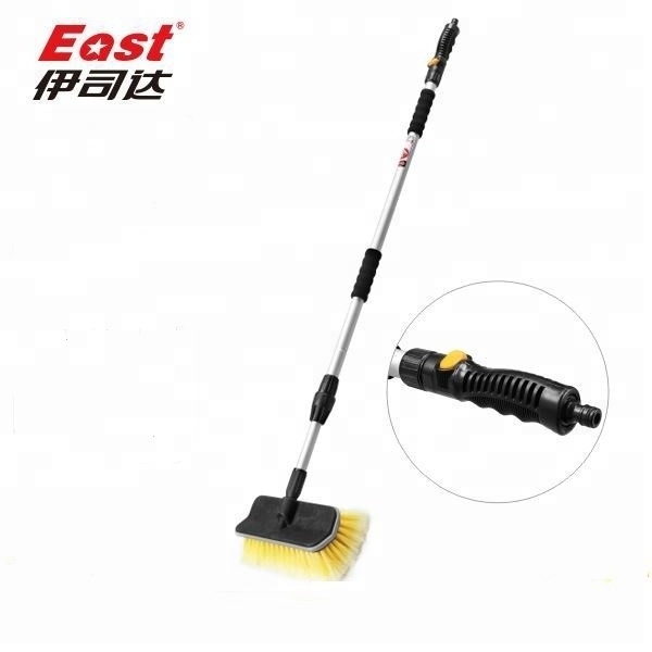 long handle wheel clean Wholesale Car Cleaning Kit Soft Bristle Truck car wash brushes high pressure water flow