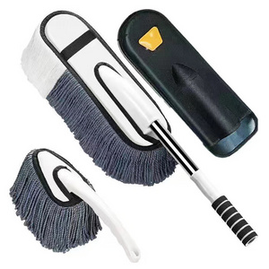 microfiber detailing supplies duster leather microfiber car wheel brush car cleaning tools kit