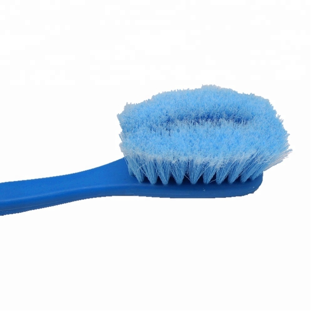 Car Detailing blue cleaning Wheel Tyre Rim Brush Set