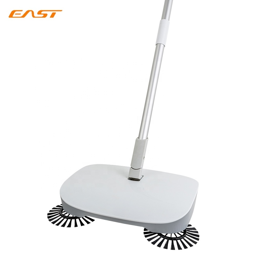 EAST Automatic Magic Spinning Clean Broom 360 Rotating Floor Sweeper Spinning Highly Efficient Magic Broom Machines