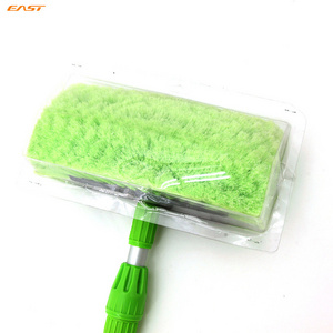 EAST water wash flow brush with telescopic pole wheel cleaner car care cleaning kit