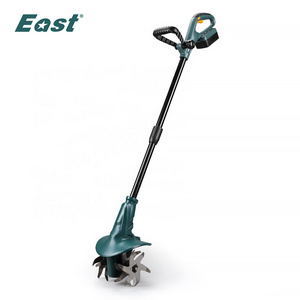 EAST 18V Lithium Battery Garden Tool Electric Cordless Handheld Small Tiller Machine Cultivators Scarifier