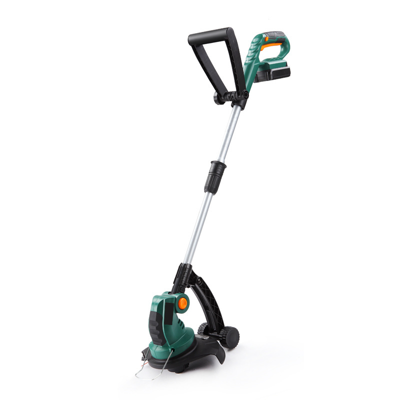 EAST 20V Telescopic Handle Cordless Electric Tree Cutting Machine 10Inch Robin Steel Weed Grass Trimmer