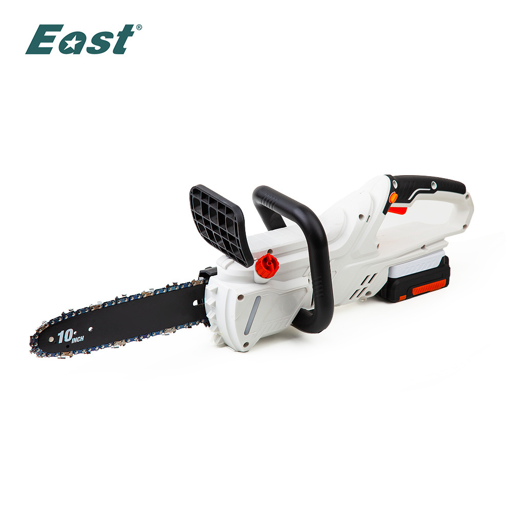 EAST 20V tree cutting machine gas battery powered Champion Large Chainsaw With Electric Start