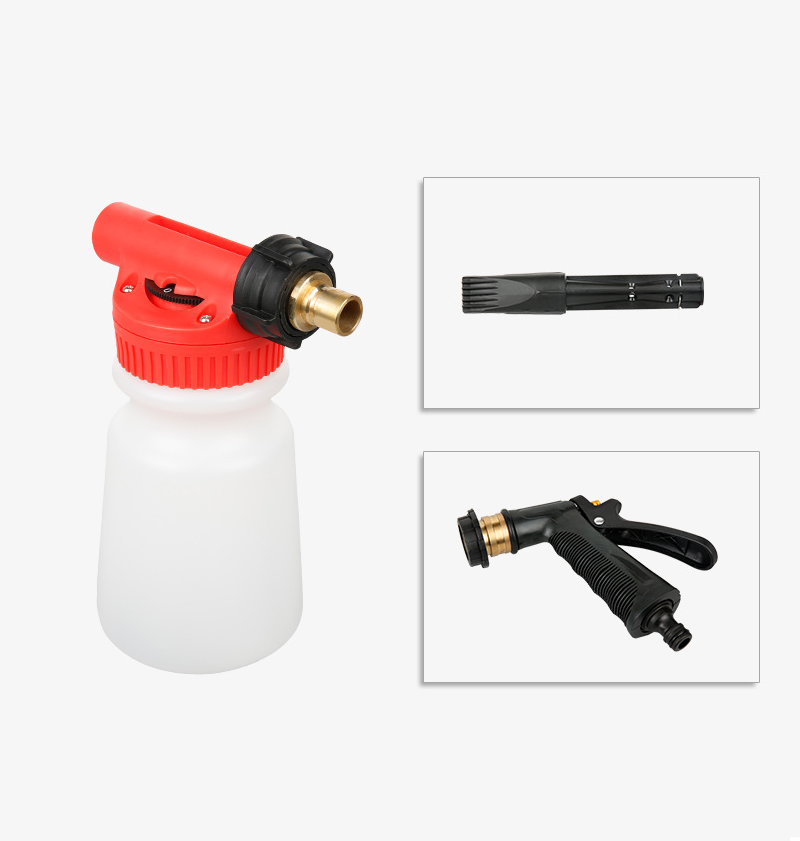 EAST Foam Cannon Snow Foam Lance Pressure Washer Jet Garden Washer Spray Gun, Snow Foam Cannon Lance