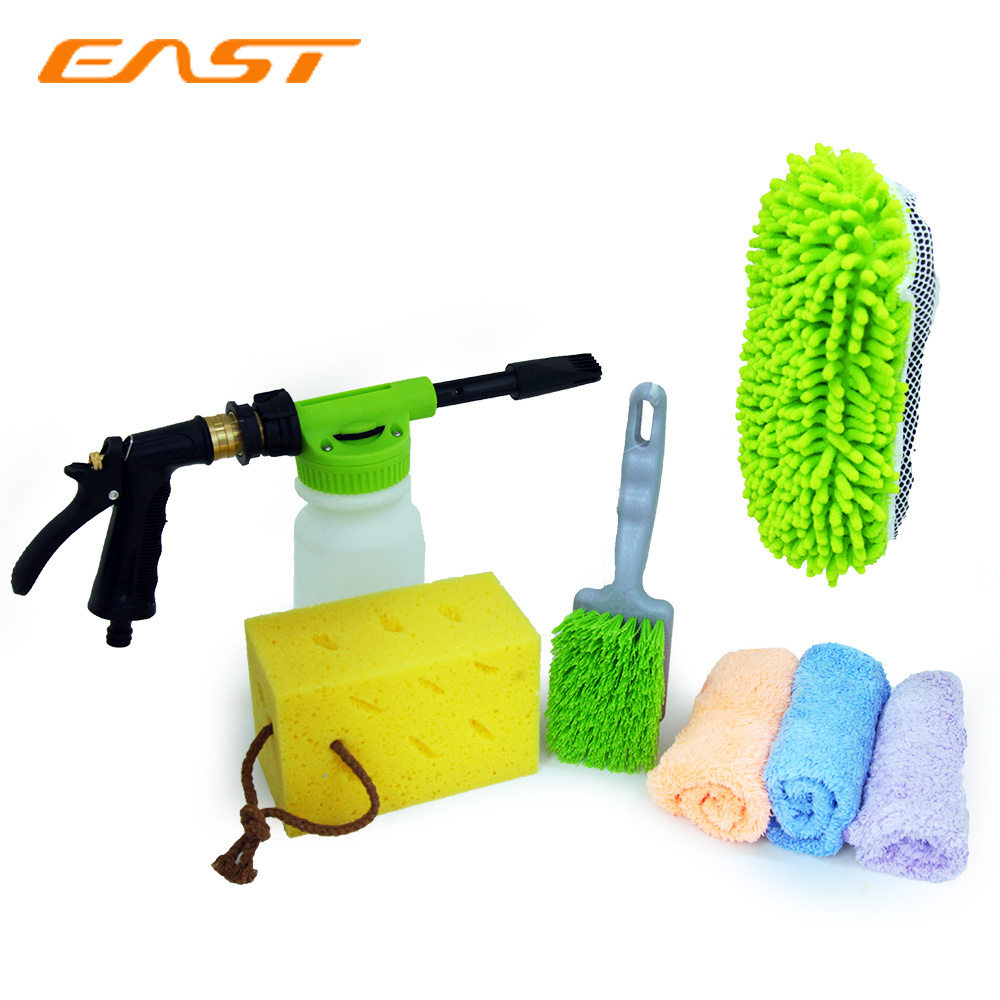 EAST 2021 Hot Sale Low Pressure Car Washer Snow Foam Cannon Lance, Washing Tool Spray Gun Nozzle Cannon Foam