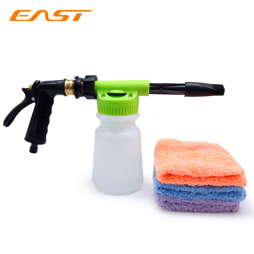 EAST 2021 Hot Sale Low Pressure Car Washer Snow Foam Cannon Lance, Washing Tool Spray Gun Nozzle Cannon Foam