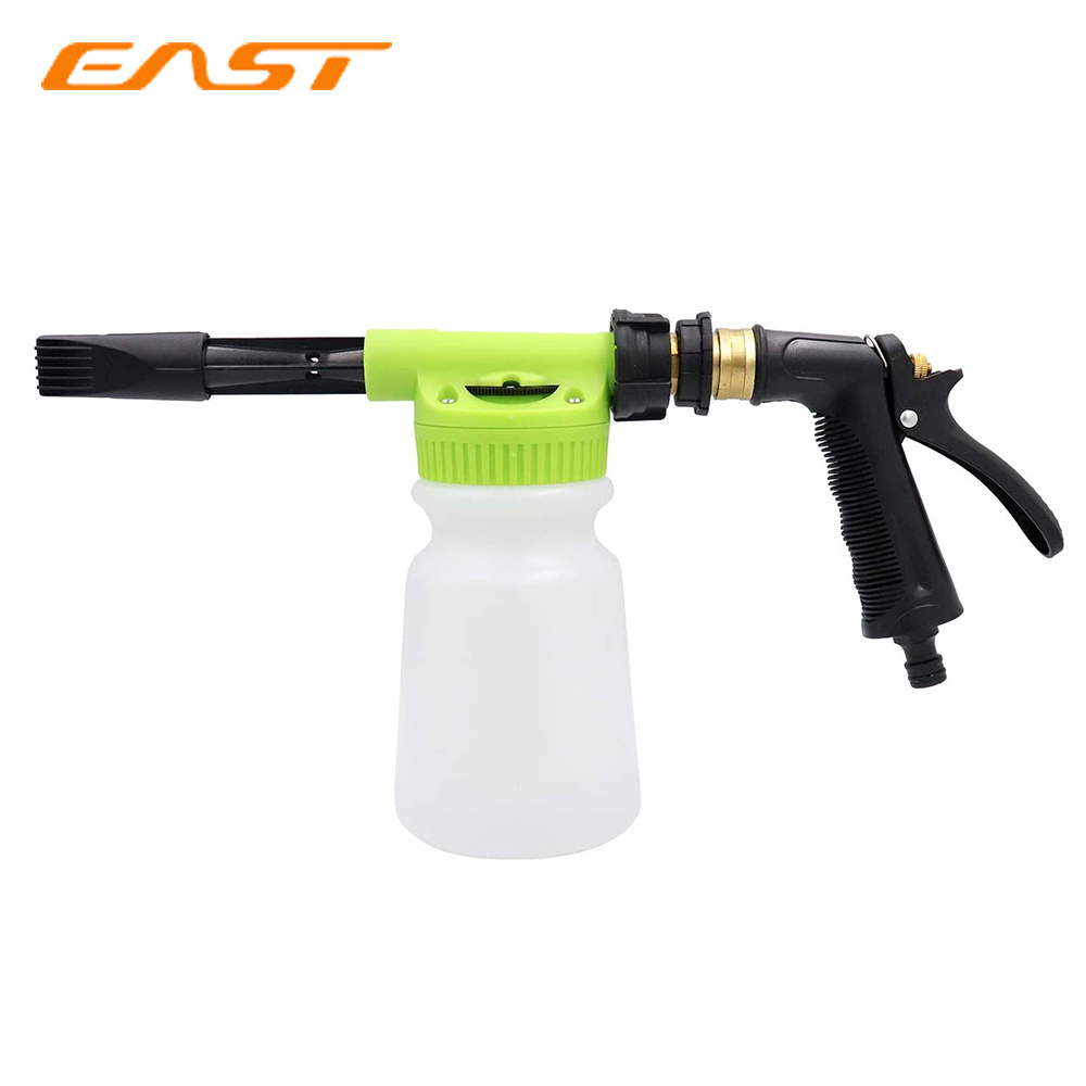 East Car Washer Snow Foam Cannon Lance by Pressure, Car Cleaning Tools Washing Spray Gun/Nozzle#