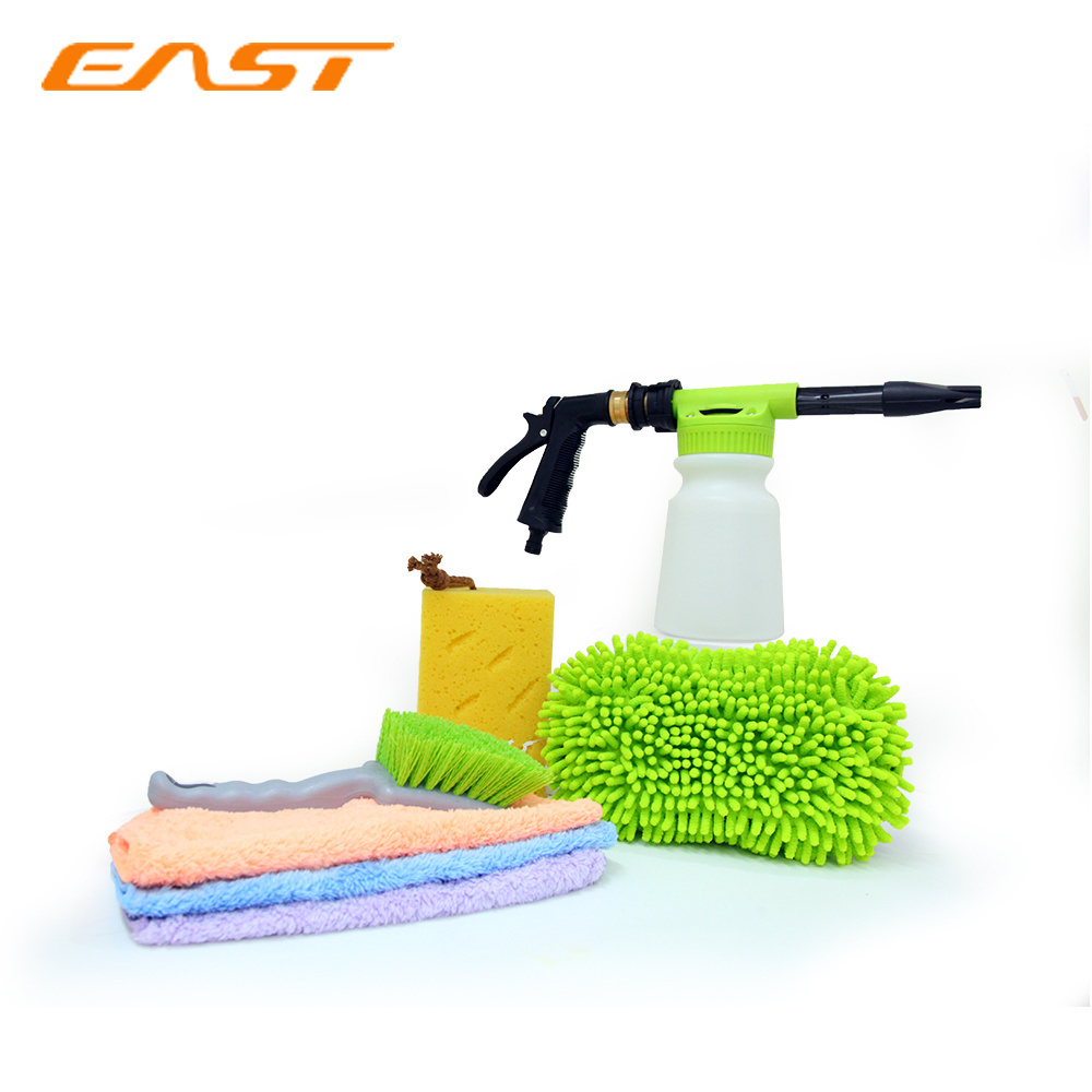 East Car Washer Snow Foam Cannon Lance by Pressure, Car Cleaning Tools Washing Spray Gun/Nozzle#