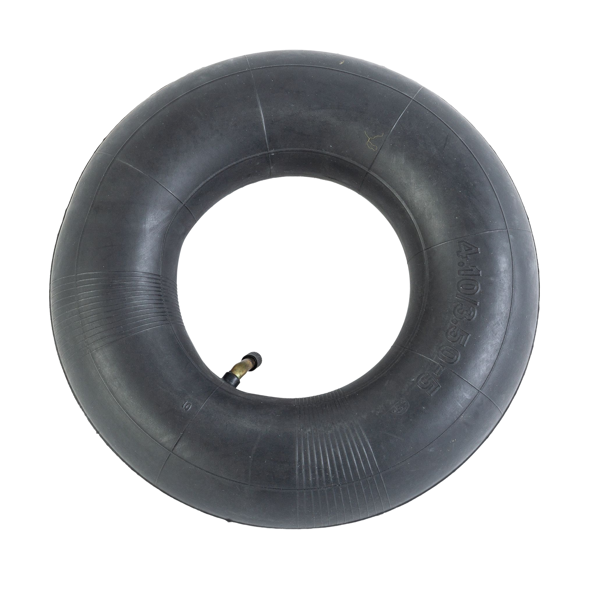 Air Lock 4.10/3.50-5, 4.10-5, 3.50-5 Lawn Mower Tire Inner Tube Tr87 Bent Metal Valve Stem