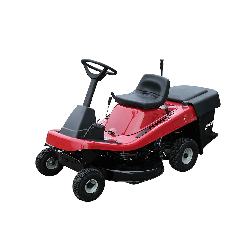 Loncin 15hp Rider on Electric Start Grass Cutter Machine Cover Gasoline Belt Lawnmower Lawn Mower