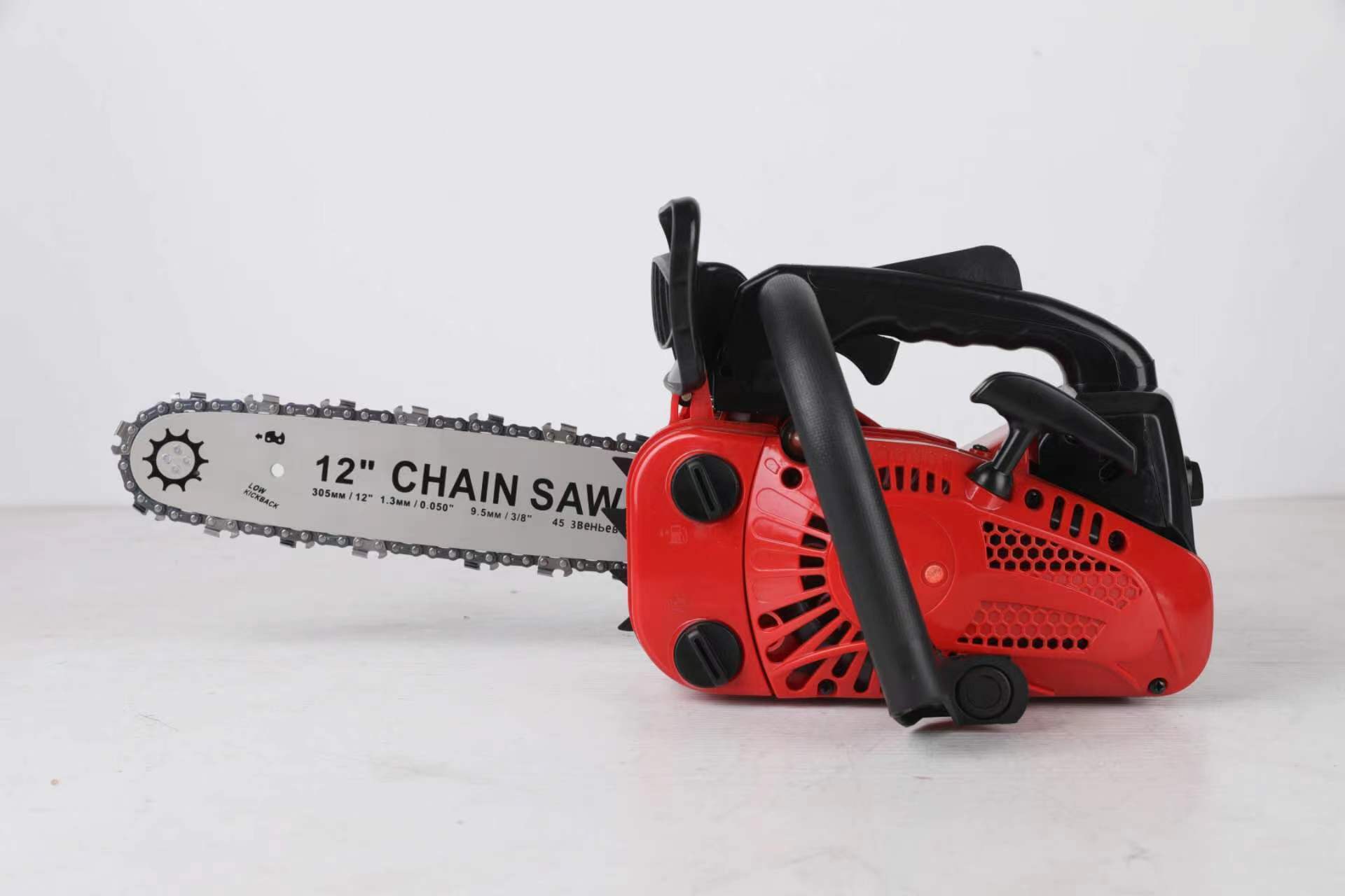 Hot Sales Top Handle Single Handle Operated Cheap Mini Household Small Chainsaw 2500 25.4CC Chainsaw