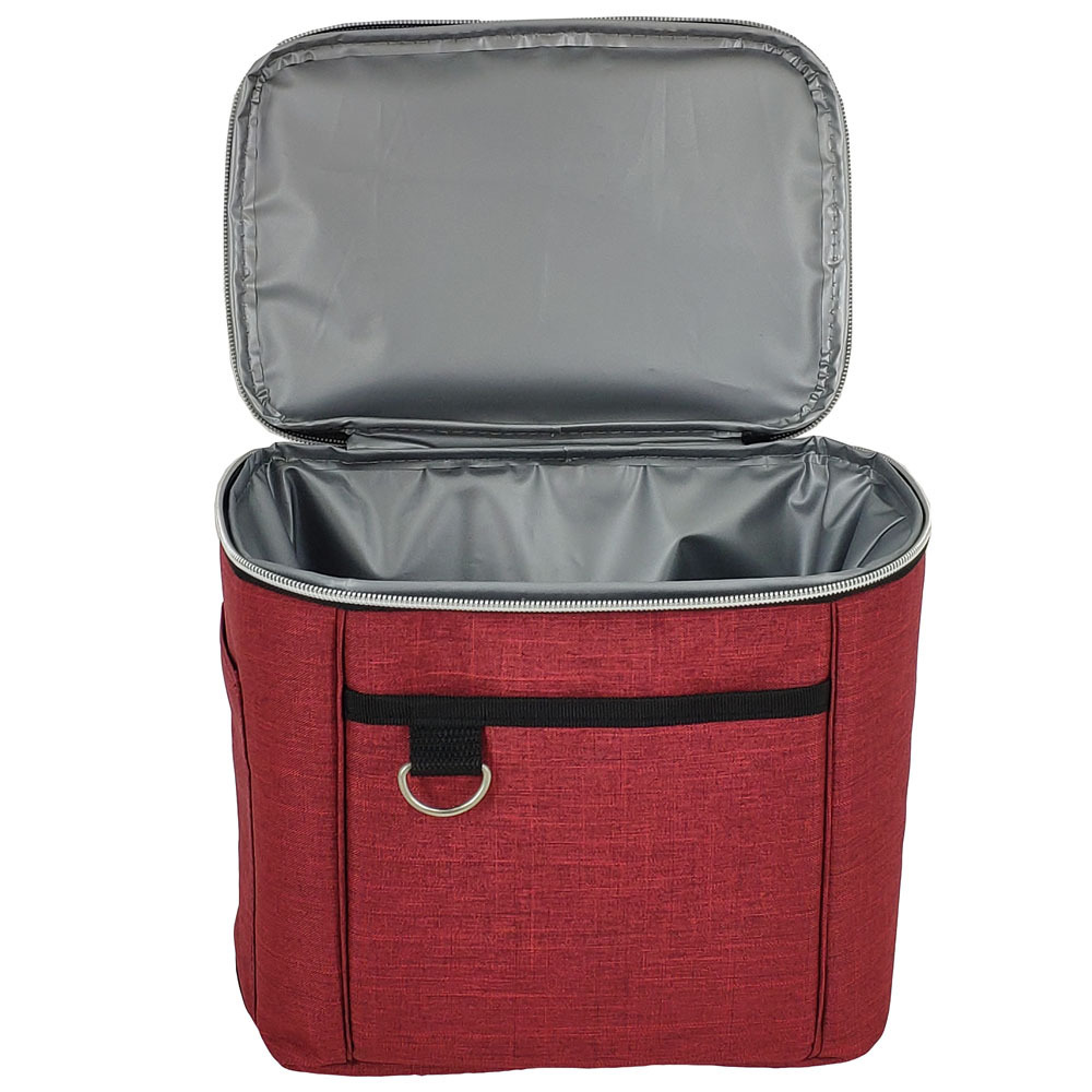 Soft Coolers insulated Leak Proof Waterproof Wine Picnic Coole, Soft Sided Collapsible Beach Cooler for Picnic,Camping