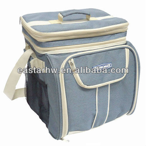 2023 new design Travel Picnic Bag 2 Person tote Picnic Set outdoor beach camping