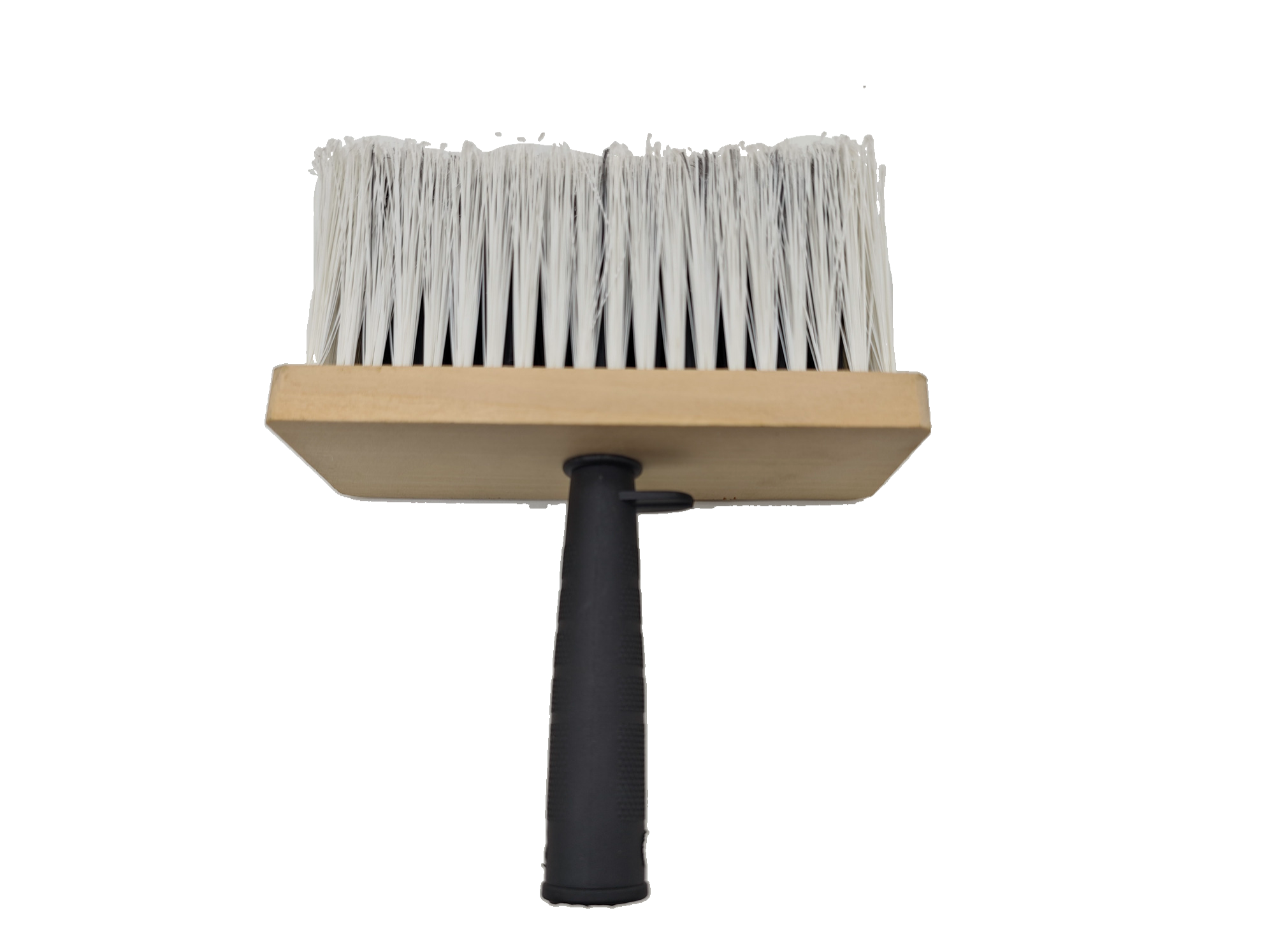 170mm Wood Brush Head Plastic Handle Ceiling Brush Wallpaper Glue Brush