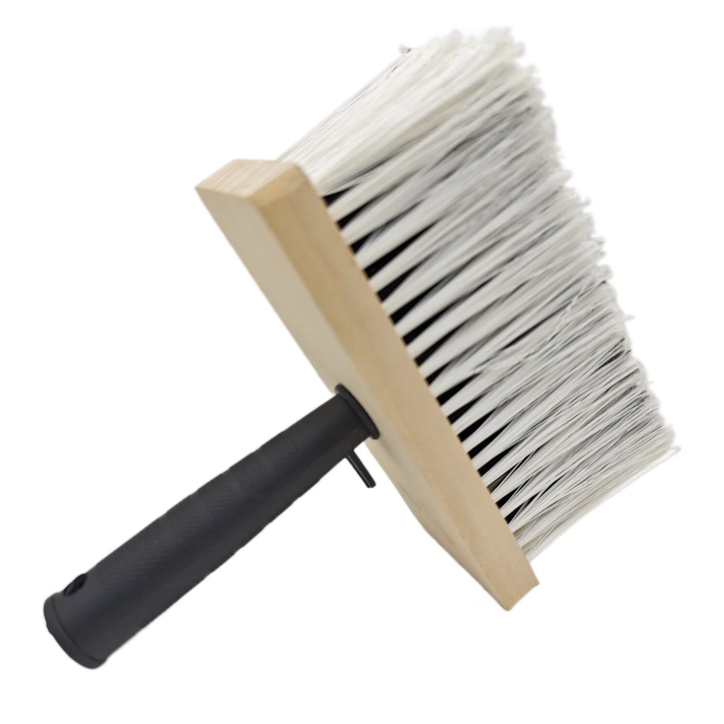 170mm Wood Brush Head Plastic Handle Ceiling Brush Wallpaper Glue Brush