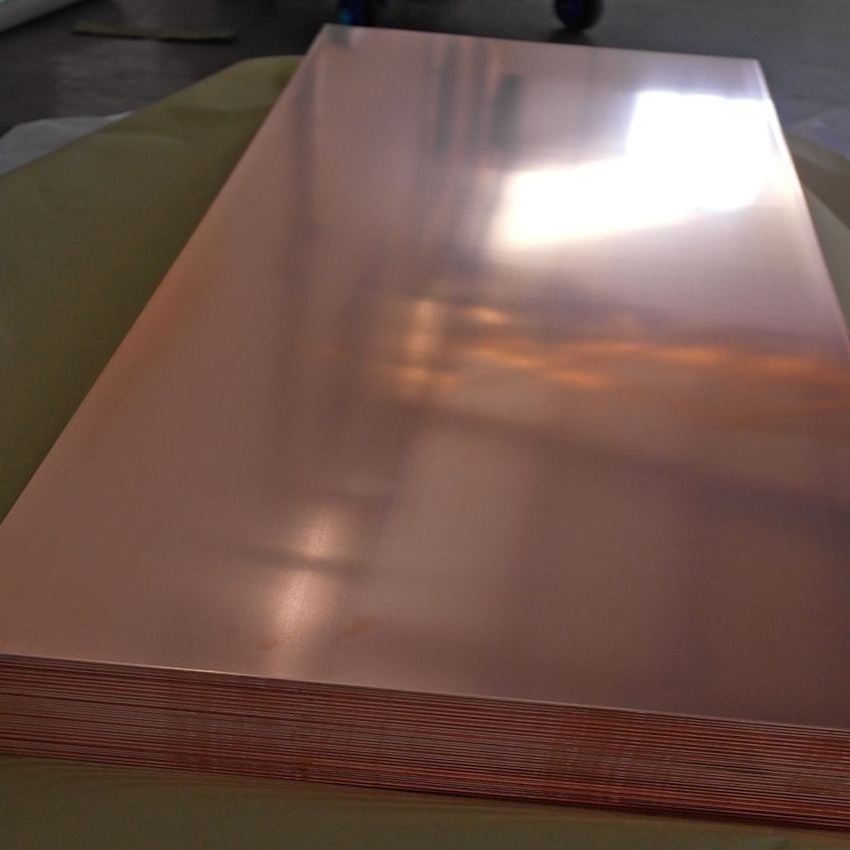 High Quality C2700 Copper Sheet Price Per Kg