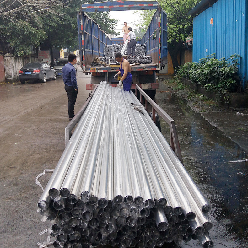 AISI SUS 410 420 430  stainless steel pipe / stainless steel seamless pipe / stainless steel tube